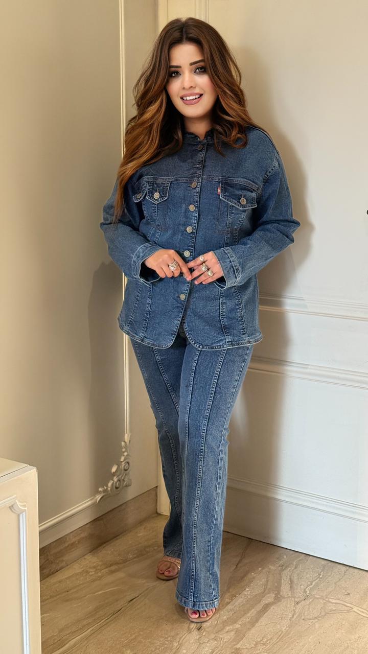 Denivora Denim Cordset