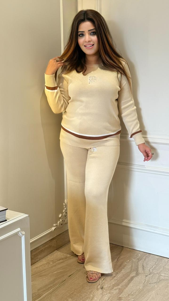 İrem Warm Track Suit- Black, Blue, Beige