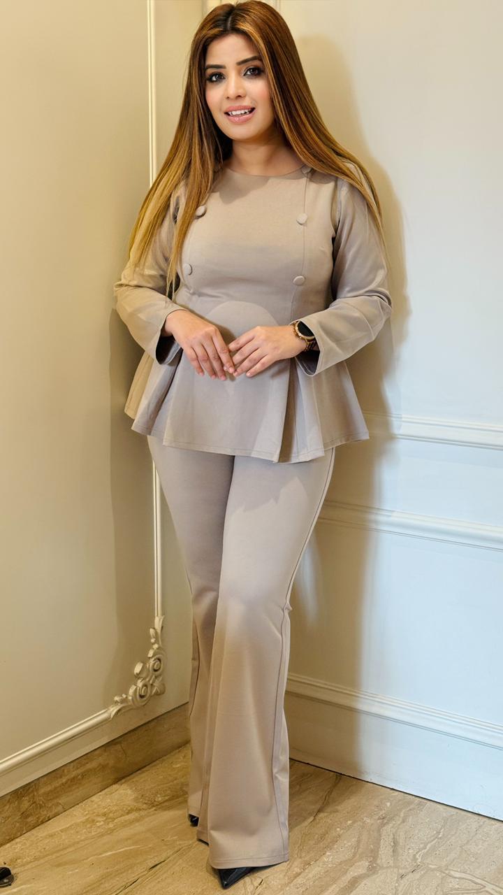 Lunara Cordset- Purple, Gray, Black