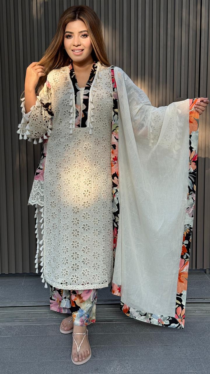 Sahaira Cotton Suit Set