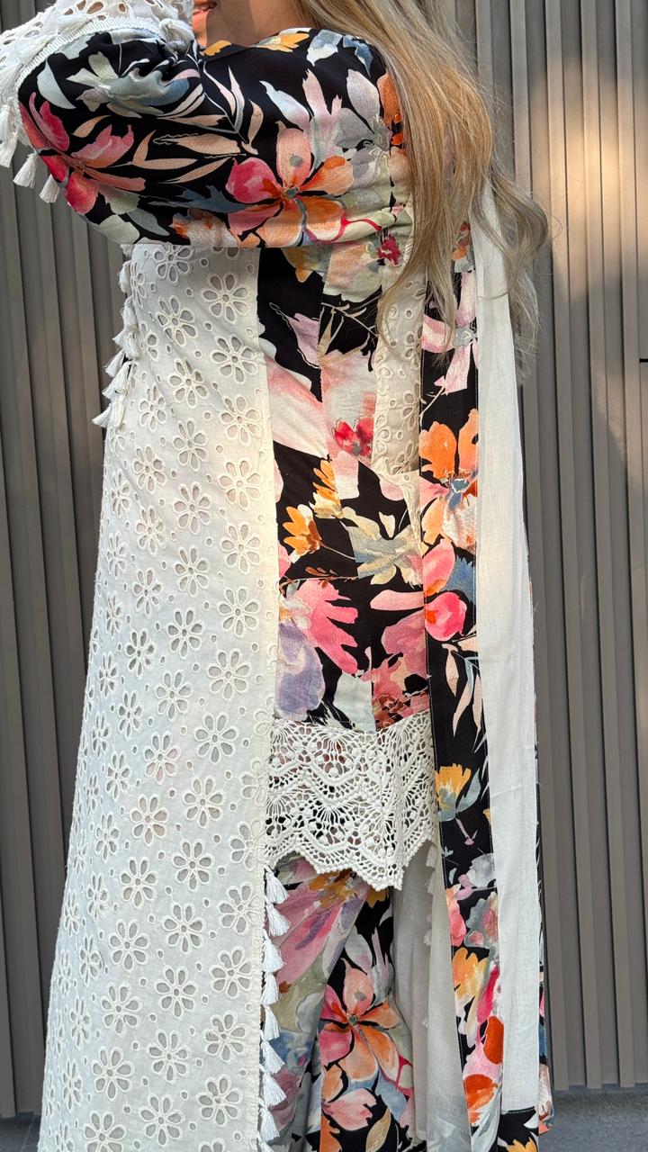 Sahaira Cotton Suit Set
