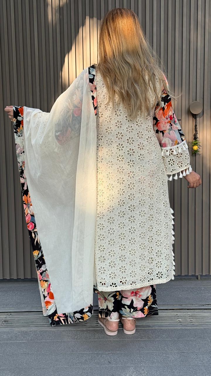 Sahaira Cotton Suit Set