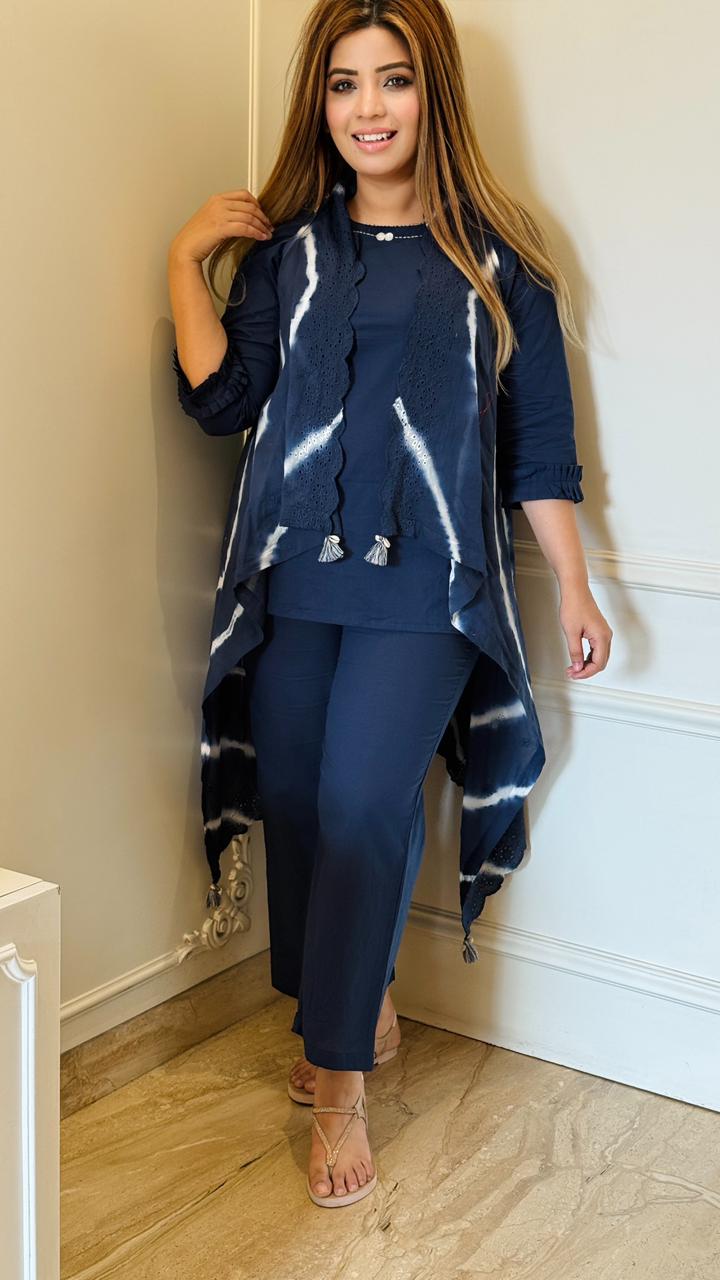 Rimanshi Tie-Dye Cotton Set