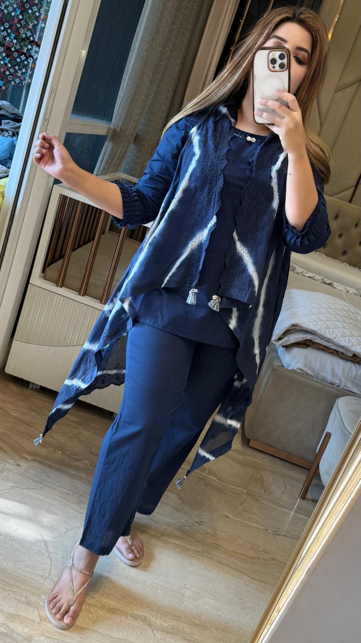 Rimanshi Tie-Dye Cotton Set