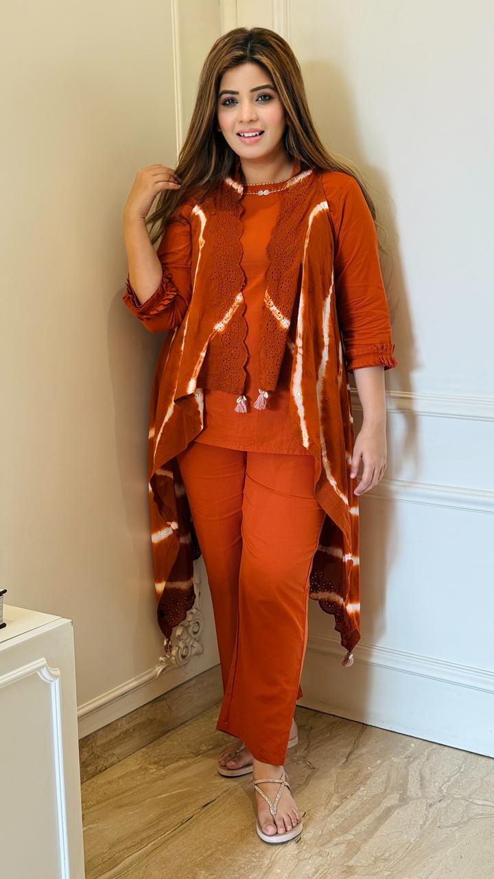 Rimanshi Tie-Dye Cotton Set