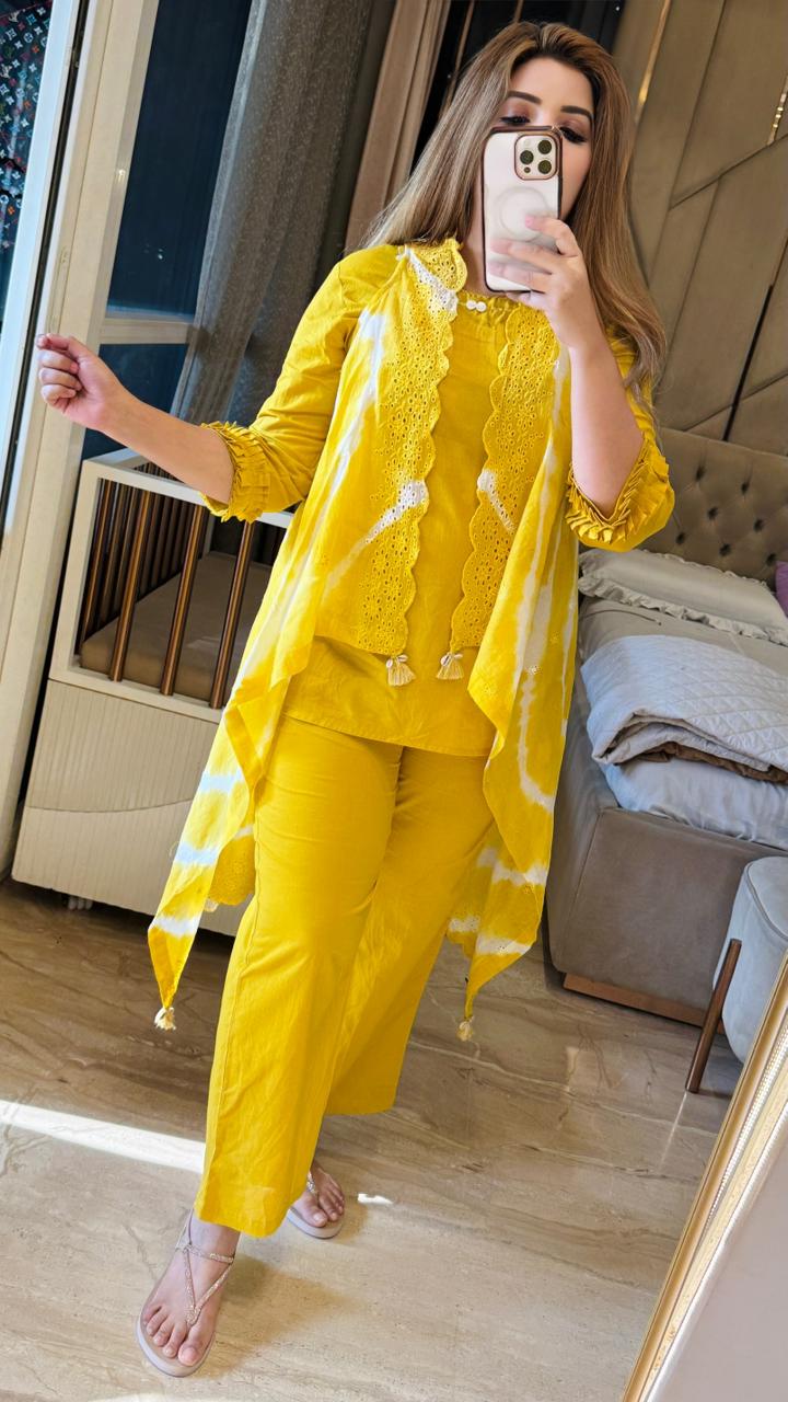 Rimanshi Tie-Dye Cotton Set