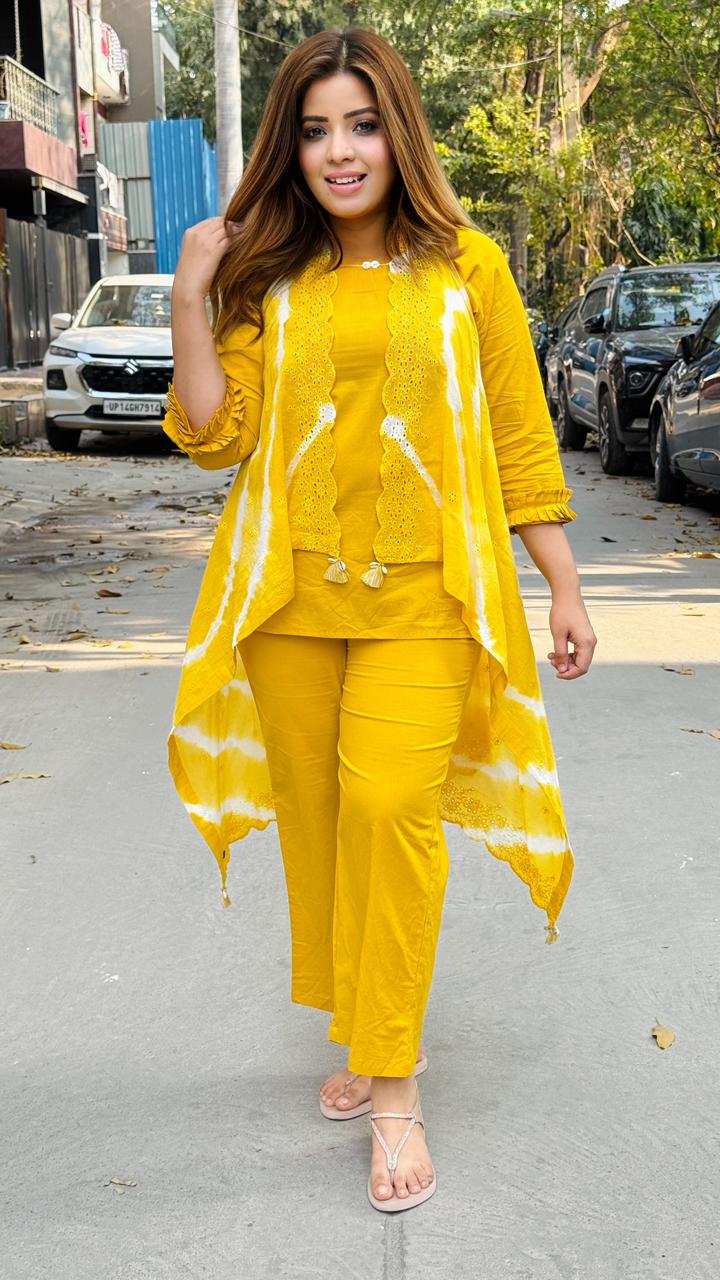 Rimanshi Tie-Dye Cotton Set