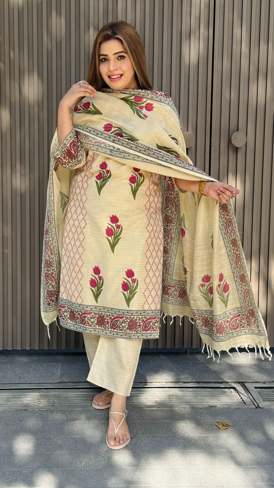 Vanyara Cotton Suit Set