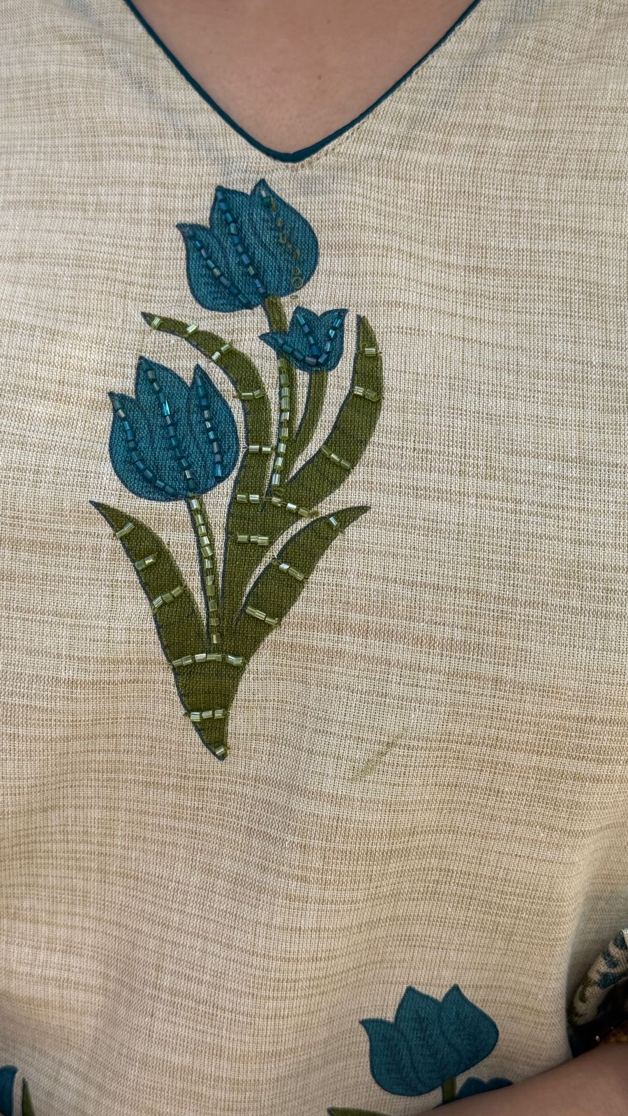 Vanyara Cotton Suit Set