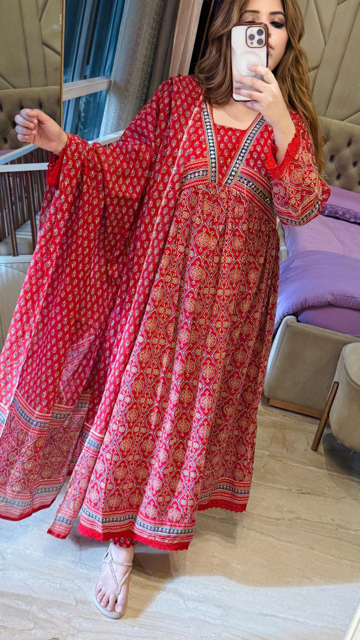 Radhika Anarkali Set