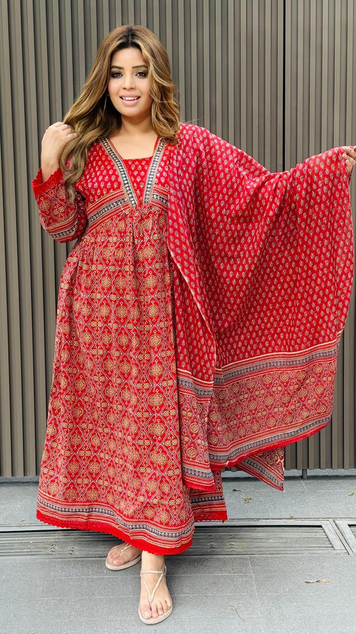 Radhika Anarkali Set