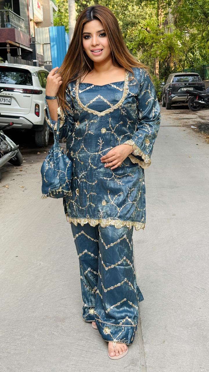 Orvella Organza Cordset