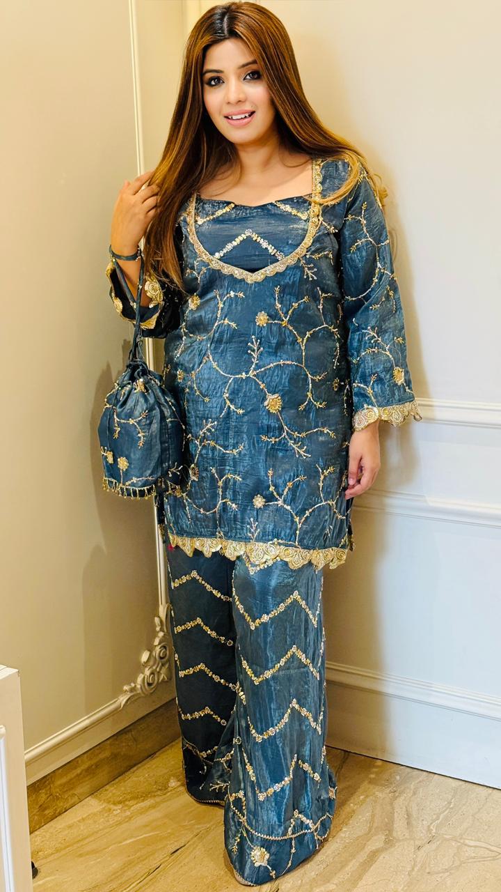 Orvella Organza Cordset