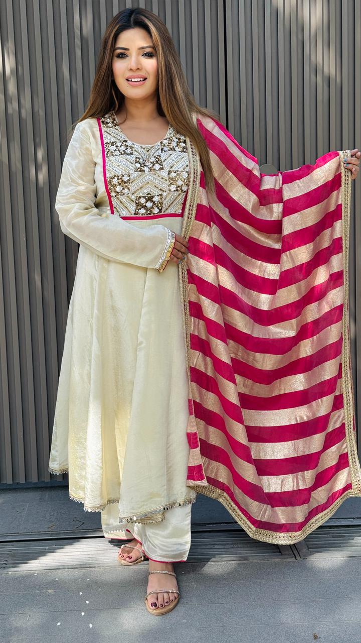 Aarshvika Anarkali Suit Set