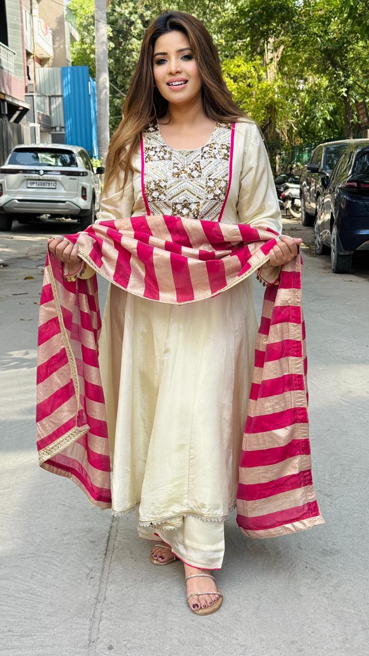 Aarshvika Anarkali Suit Set