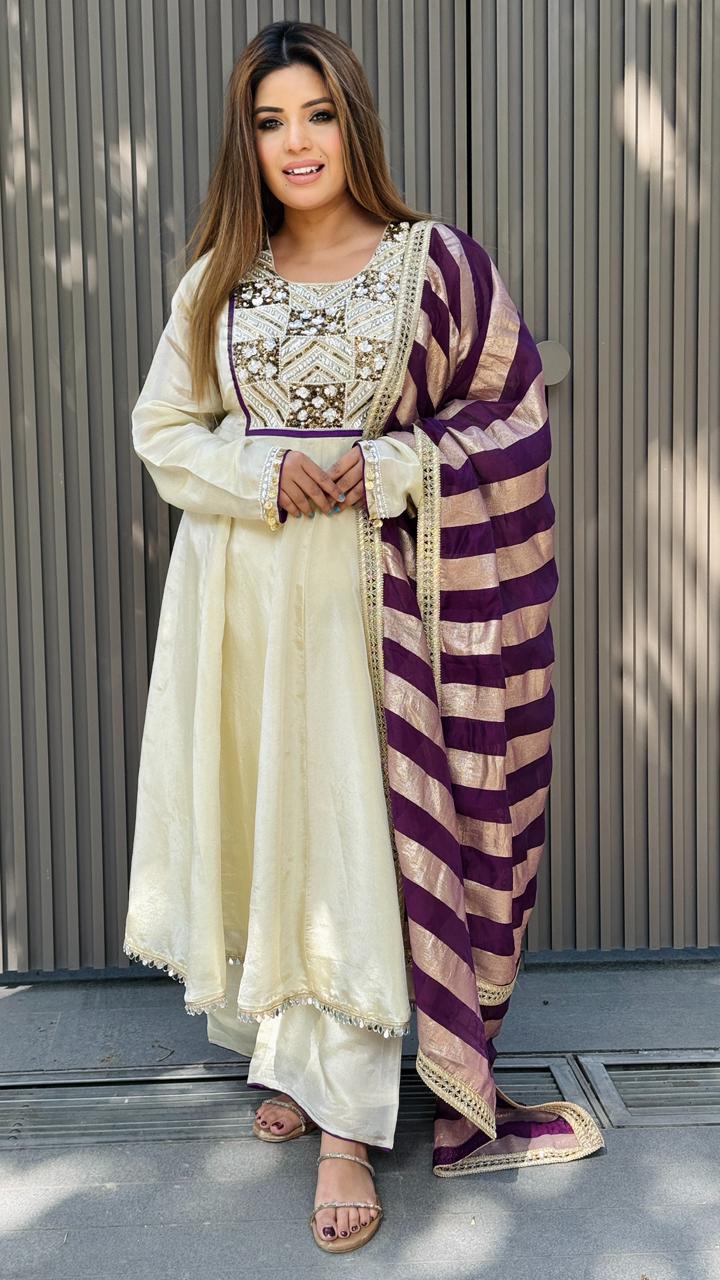 Aarshvika Anarkali Suit Set