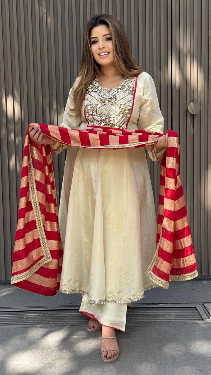 Aarshvika Anarkali Suit Set