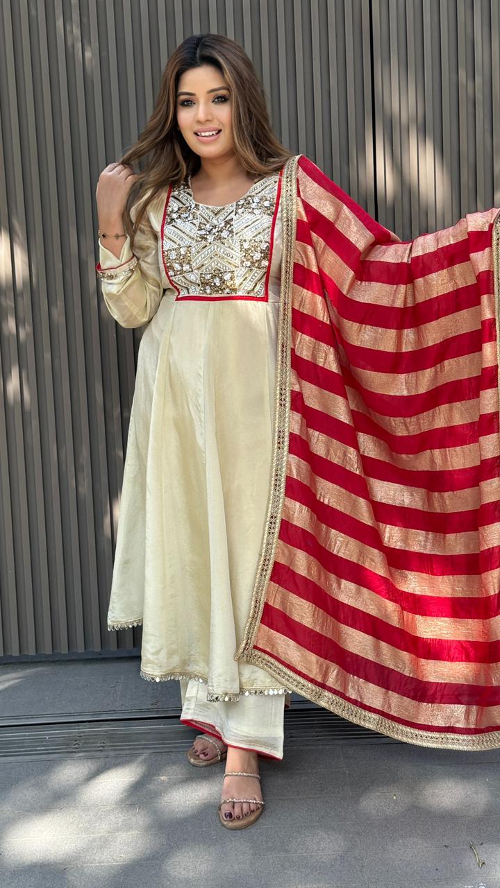 Aarshvika Anarkali Suit Set