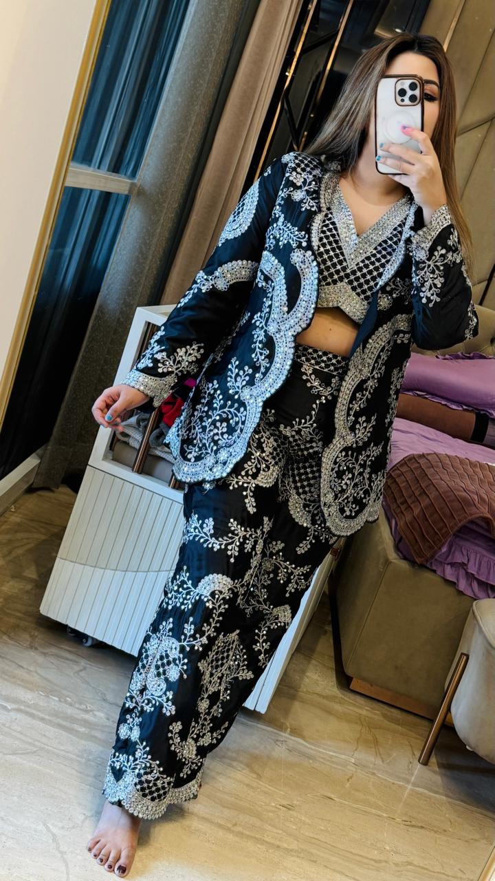 Aaryelle Blazer Set