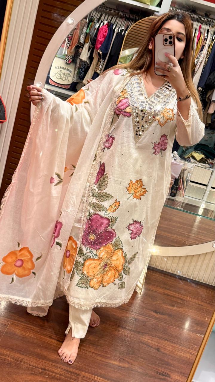 Kathaara Cotton Suit Set-
