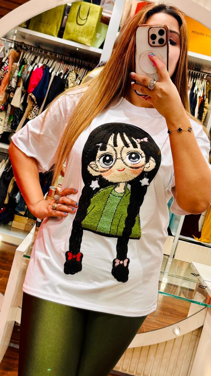 Pixora Imported Stretchable Cotton T-Shirt