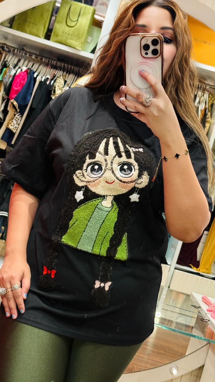 Pixora Imported Stretchable Cotton T-Shirt