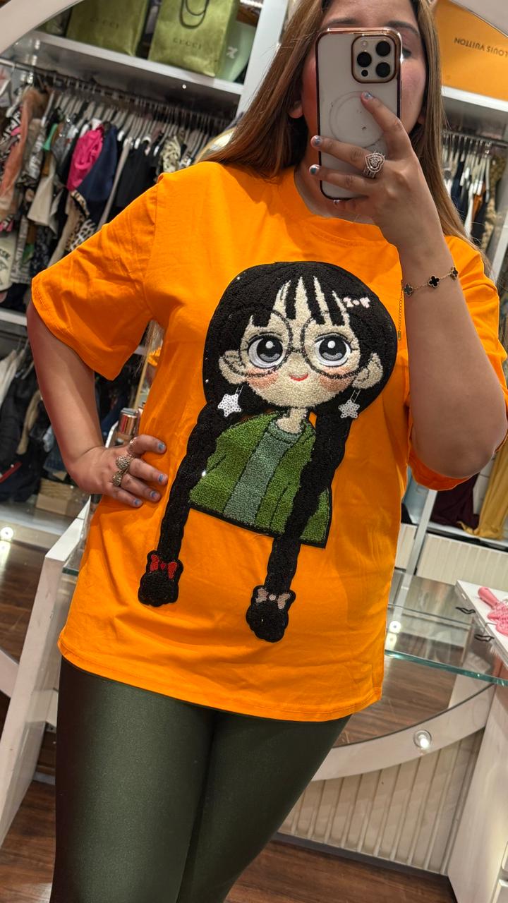 Pixora Imported Stretchable Cotton T-Shirt