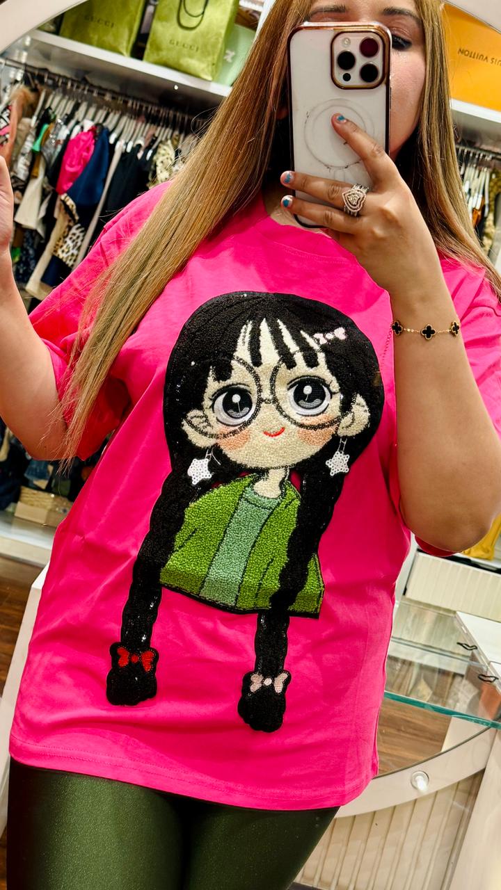 Pixora Imported Stretchable Cotton T-Shirt