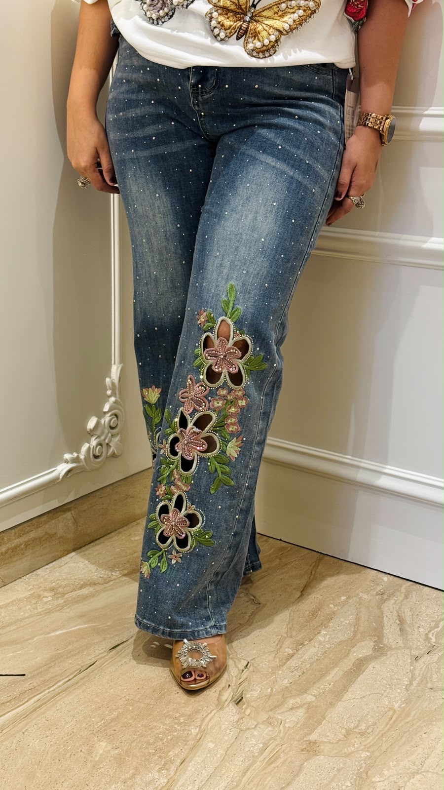 Sumukh Denim Jeans
