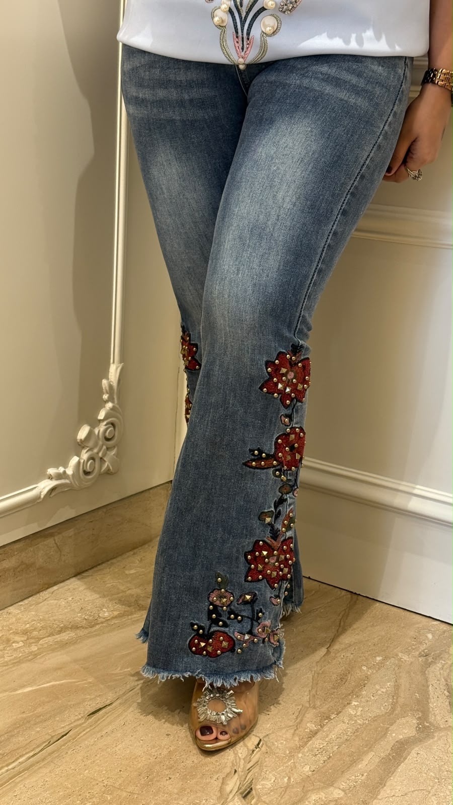 Rashi Crystal Jeans