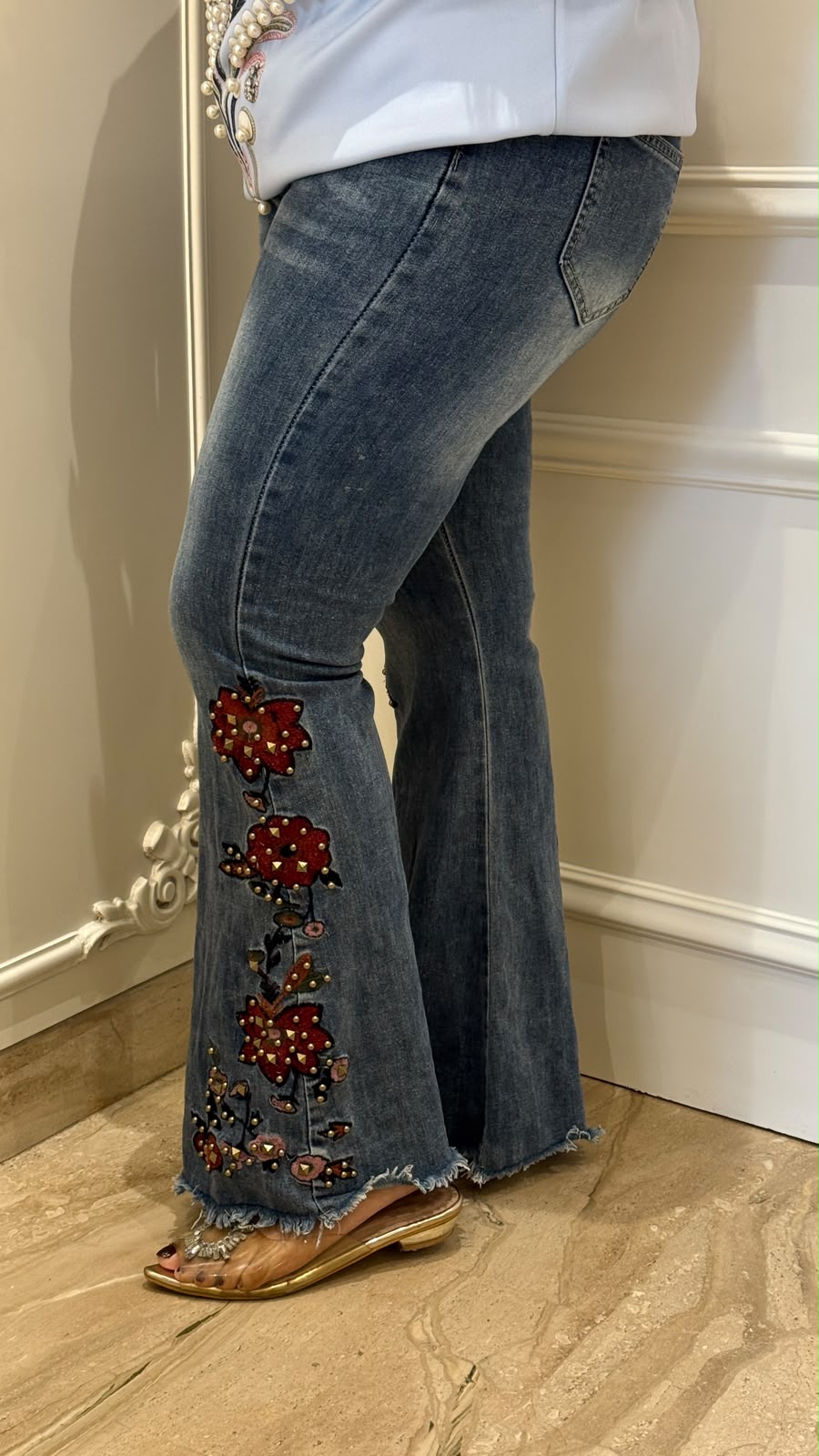 Rashi Crystal Jeans