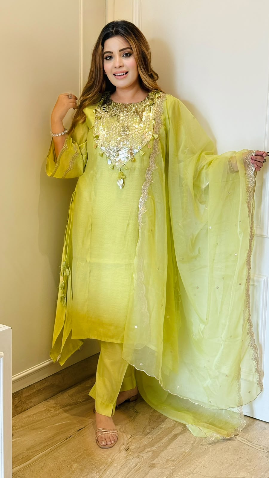 Sophia Mal Cotton 4-Piece Suit Set