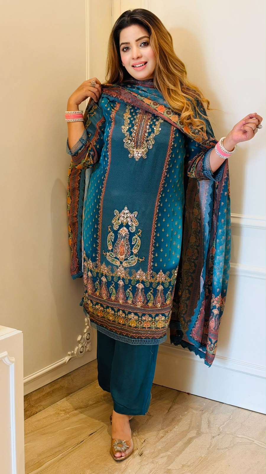 Disha Mal Cotton Suit Set