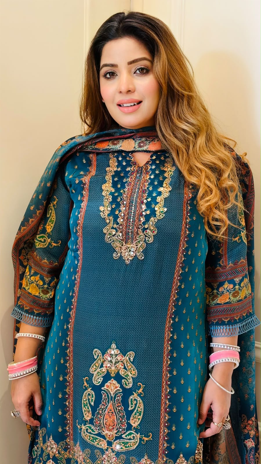 Disha Mal Cotton Suit Set