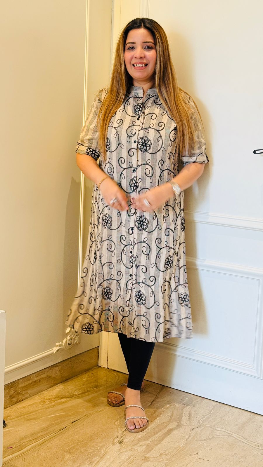 Mehr Printed Kurti (Yellow, Maroon, Beige  )