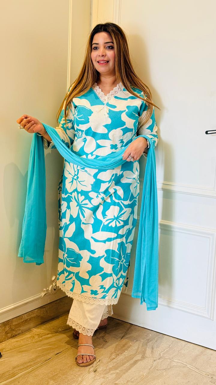 Ziva Flex Cotton Set- Blue, Brown, Green, Pink, Navy