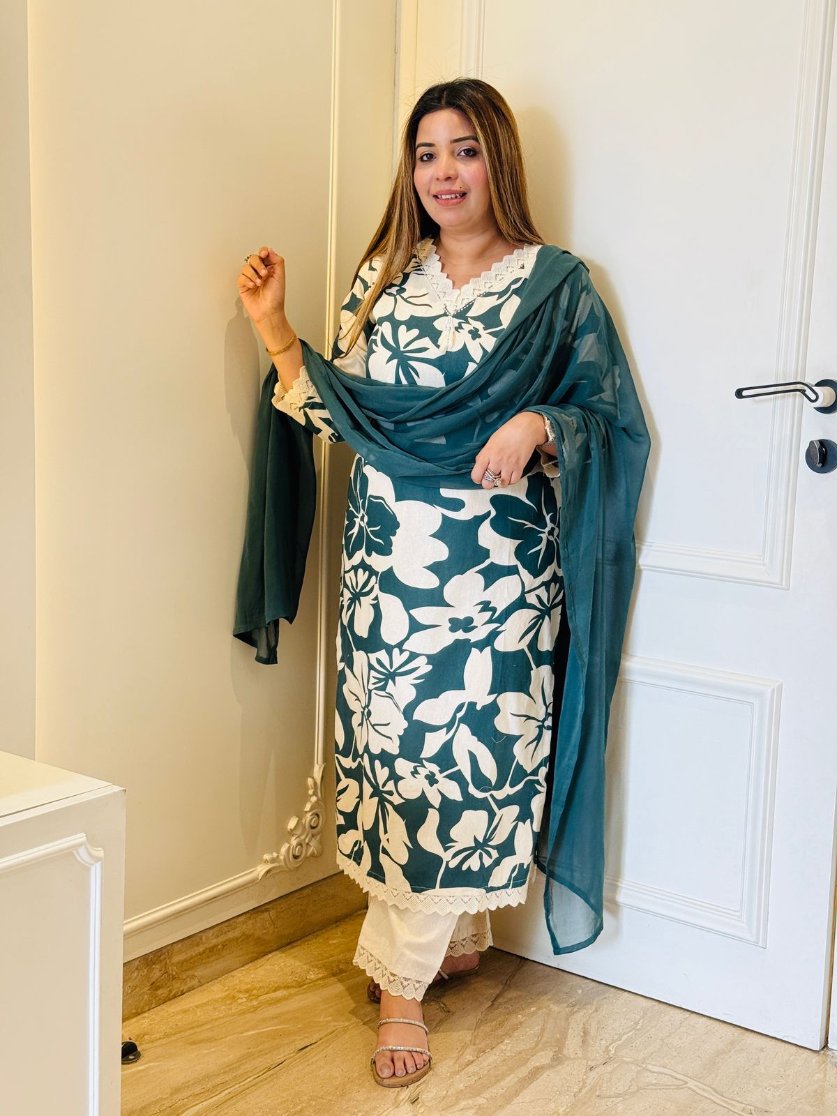 Ziva Flex Cotton Set- Blue, Brown, Green, Pink, Navy