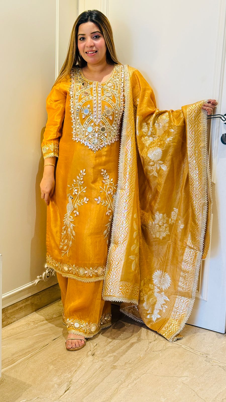 Twilight Gotta Set (Mustard, Pink, Grey)