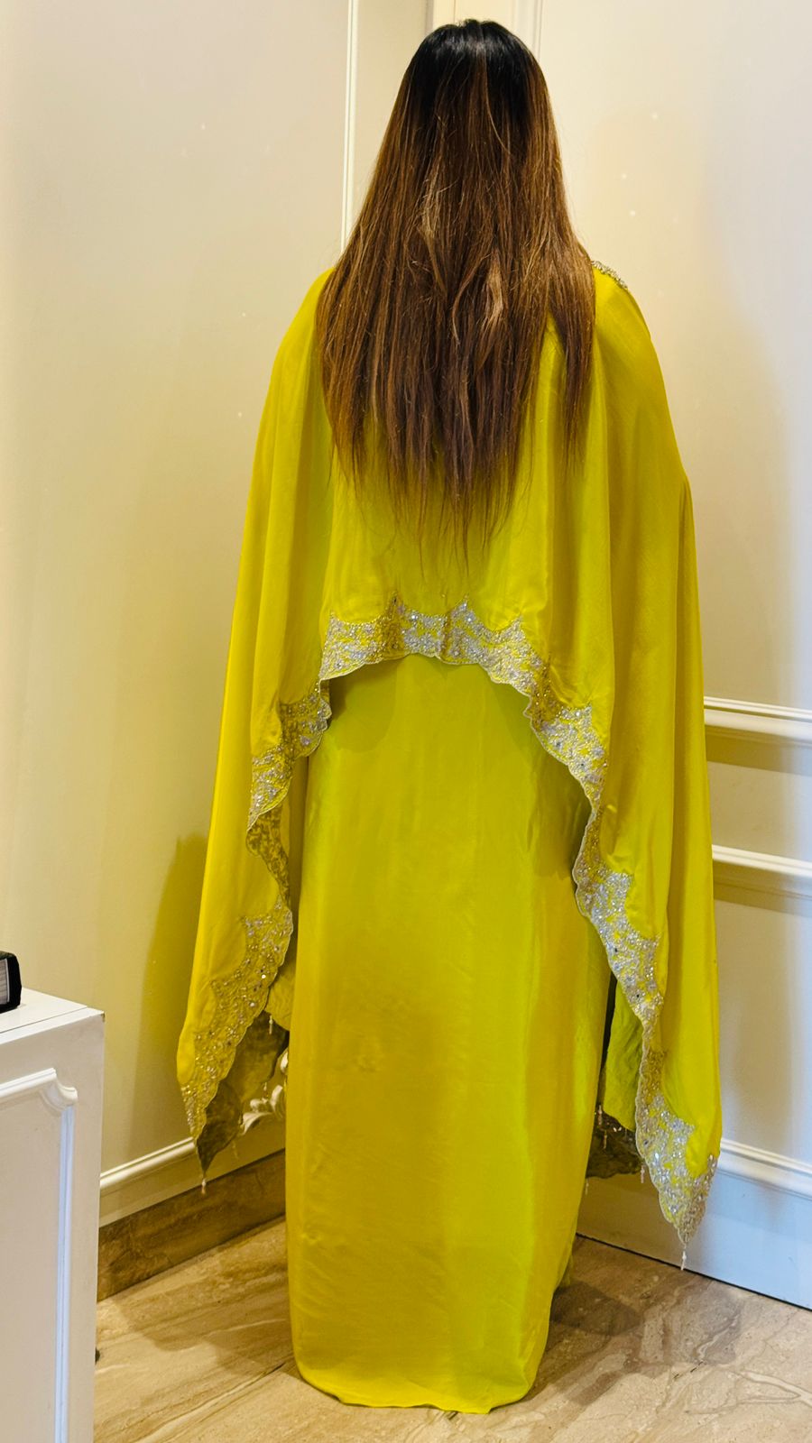 Eira Kaftan Set- Red, Purple, Yellow, Orange