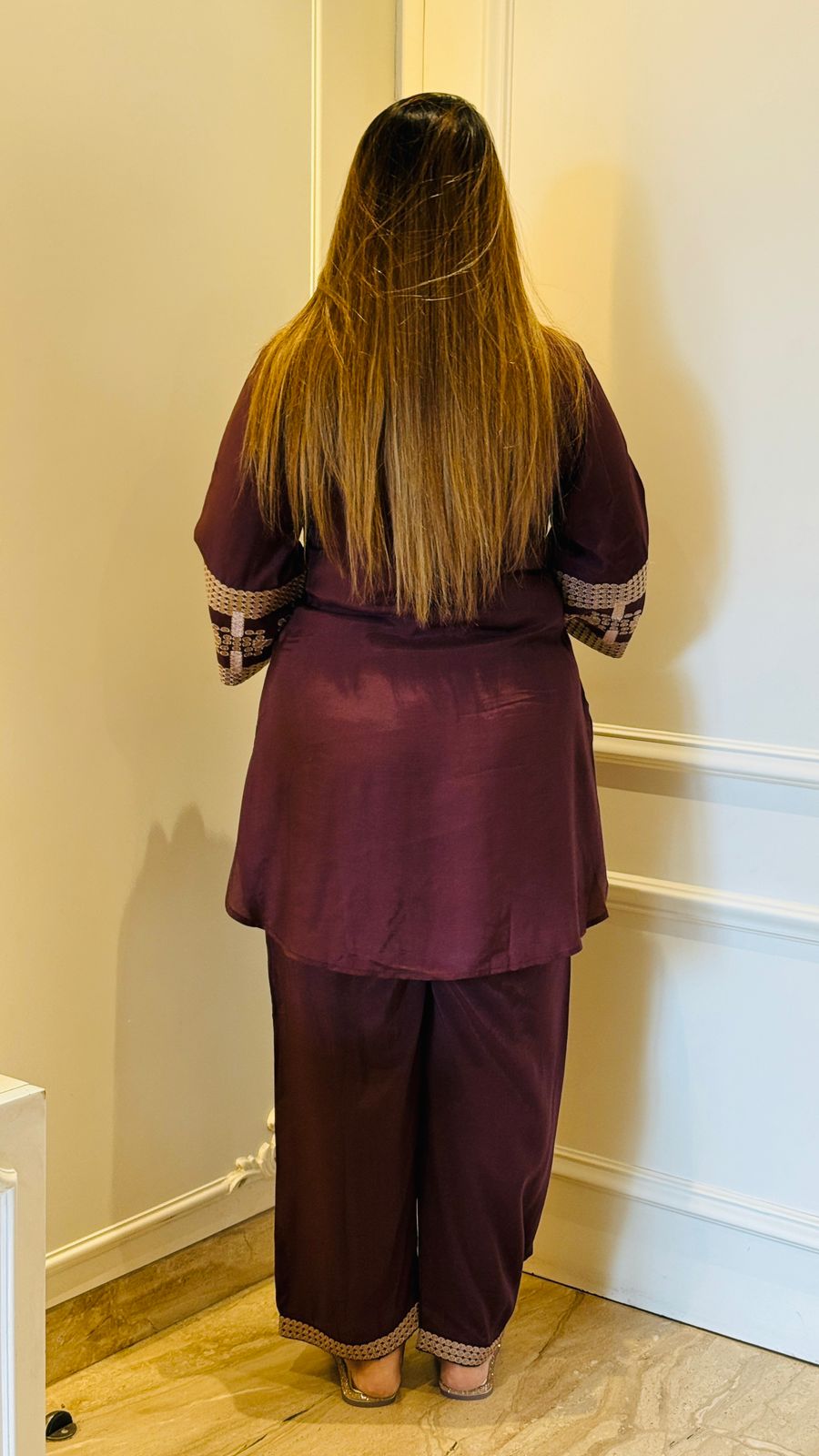 Naira Cordset- Brown