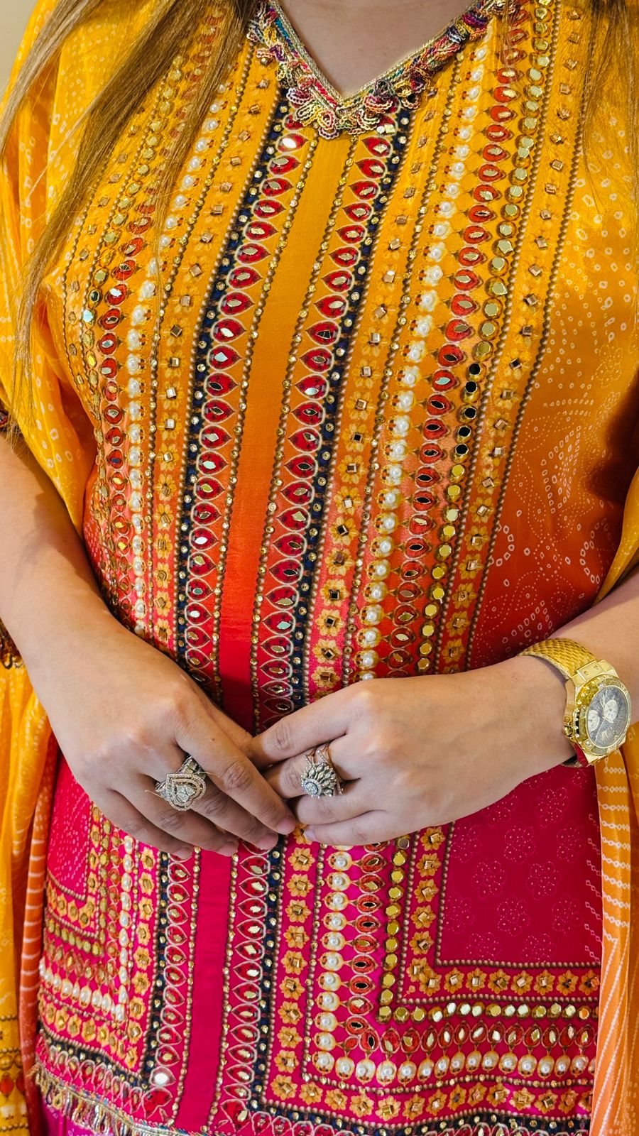 Swarov Tulip Set- Yellow