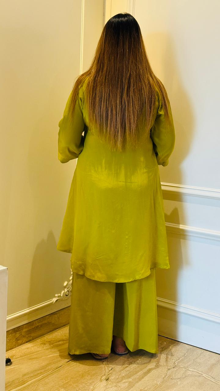 Nyra Cordset- Yellow