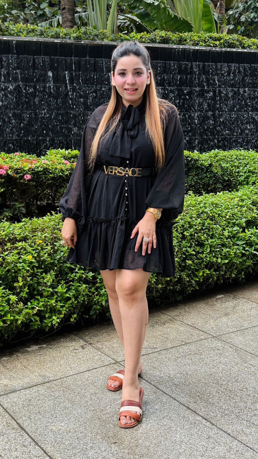 Zayra One-Piece- Black