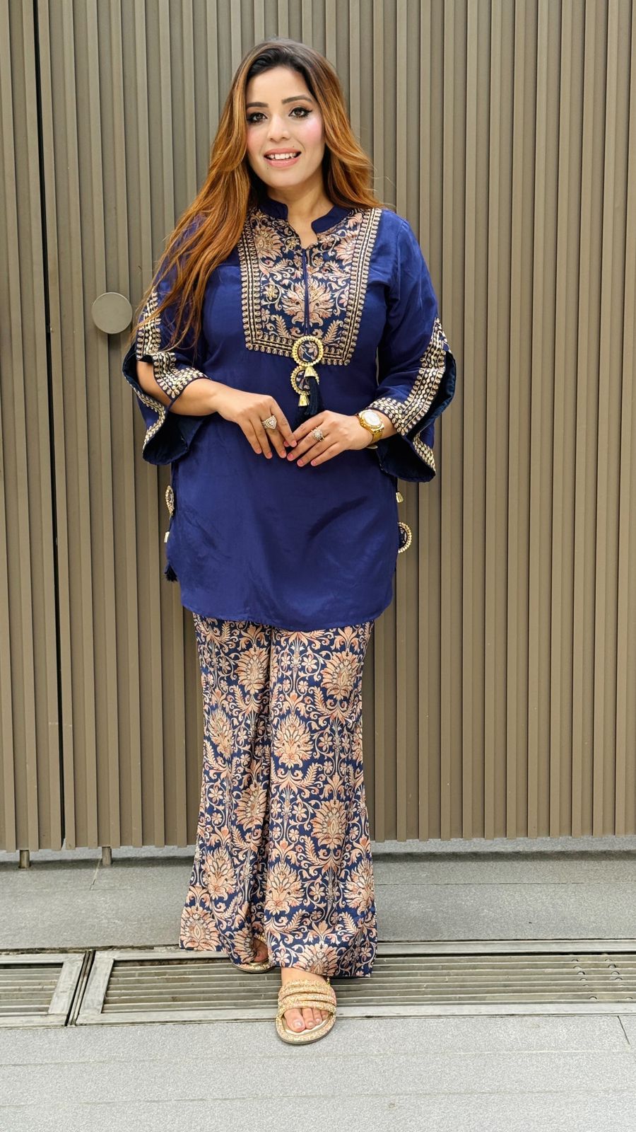 Designer Cordset- Blue