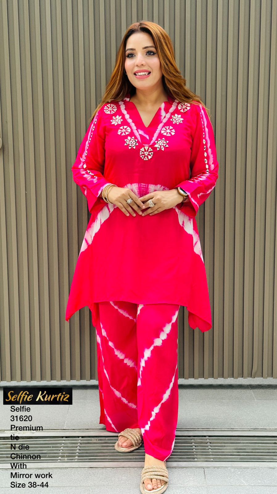 Sivra Cord Set- Yellow, Pink, Navy