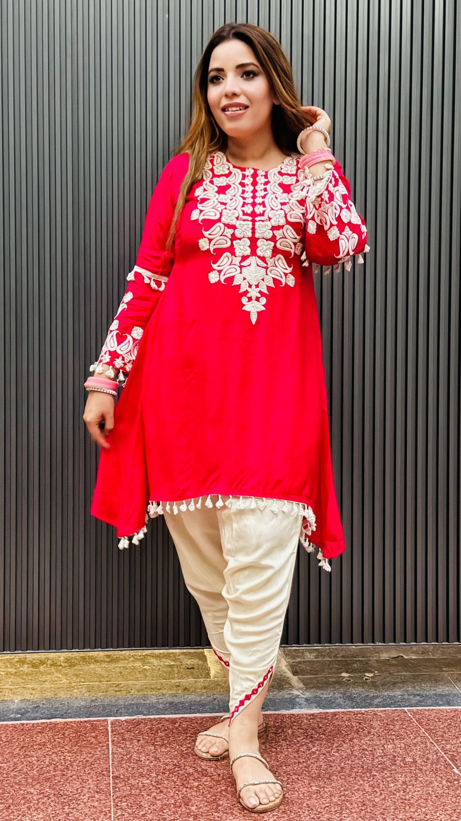 Nayra Tulip Set- Yellow, Purple, Black, Red