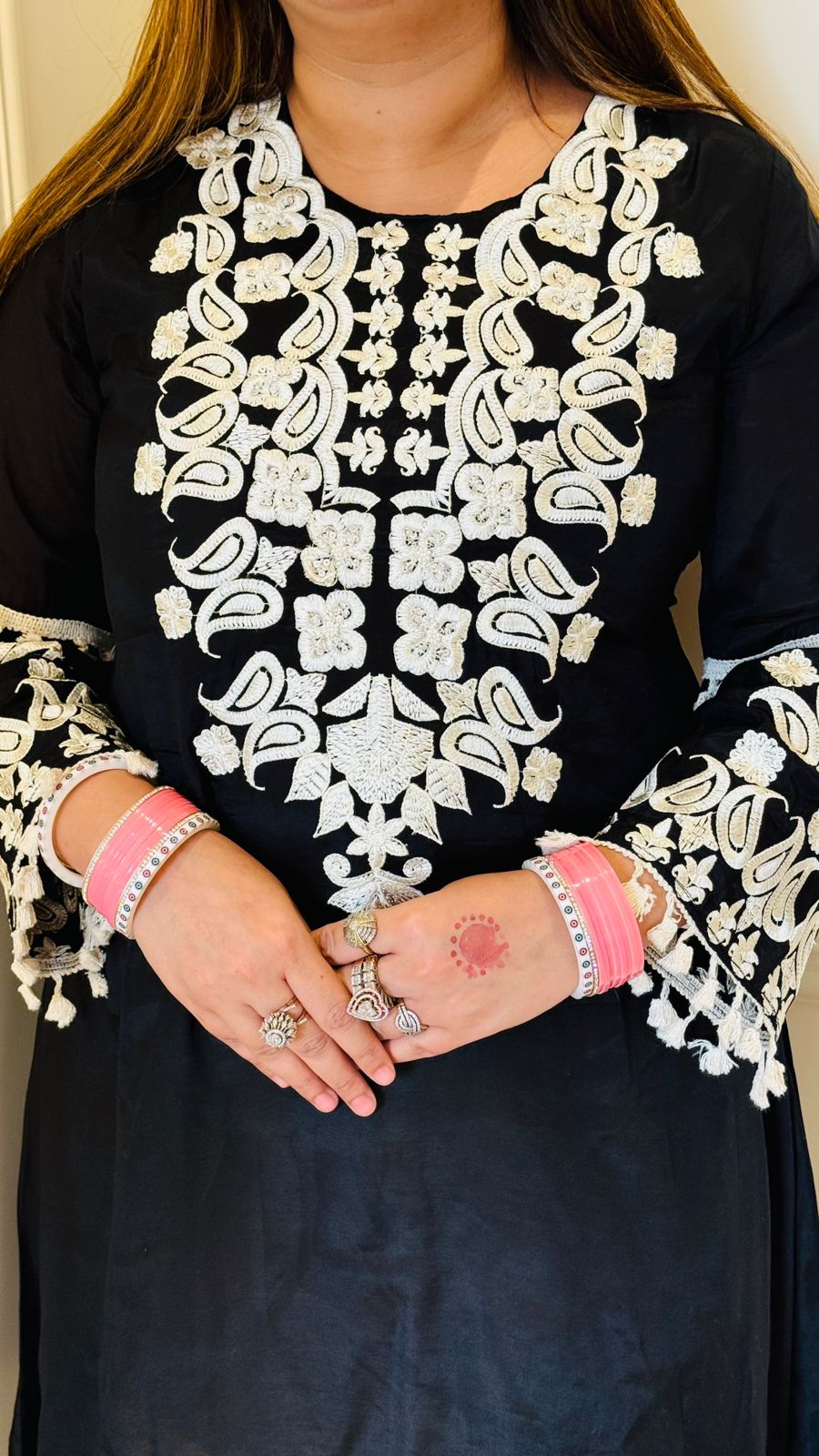 Nayra Tulip Set- Yellow, Purple, Black, Red