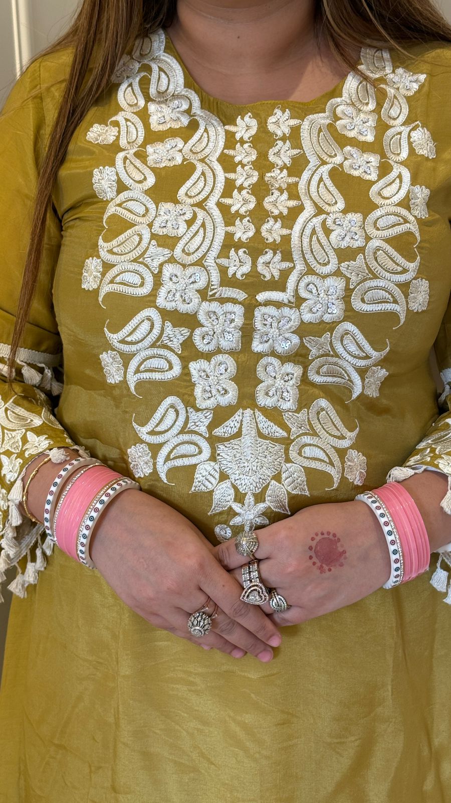 Nayra Tulip Set- Yellow, Purple, Black, Red