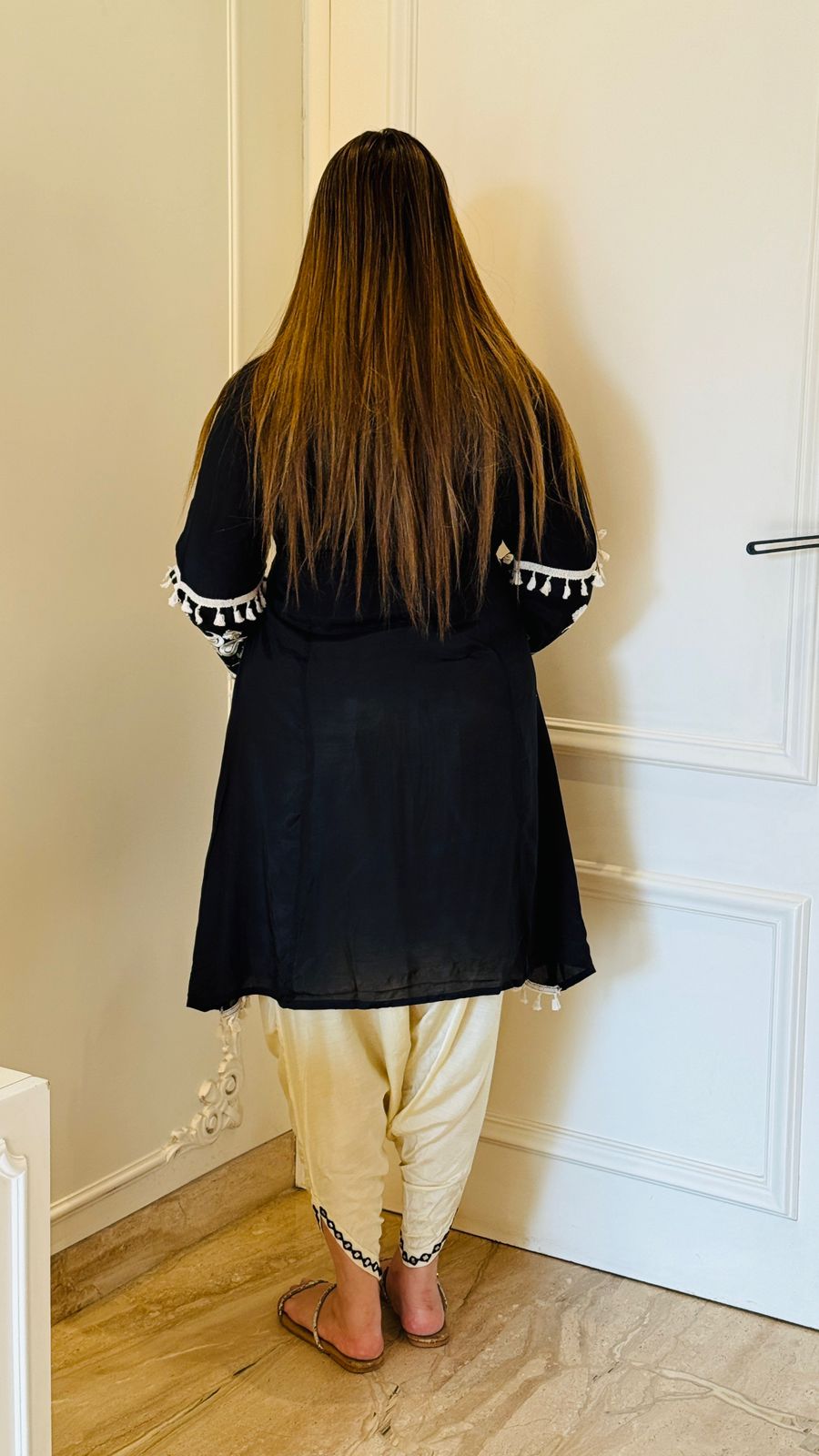 Nayra Tulip Set- Yellow, Purple, Black, Red