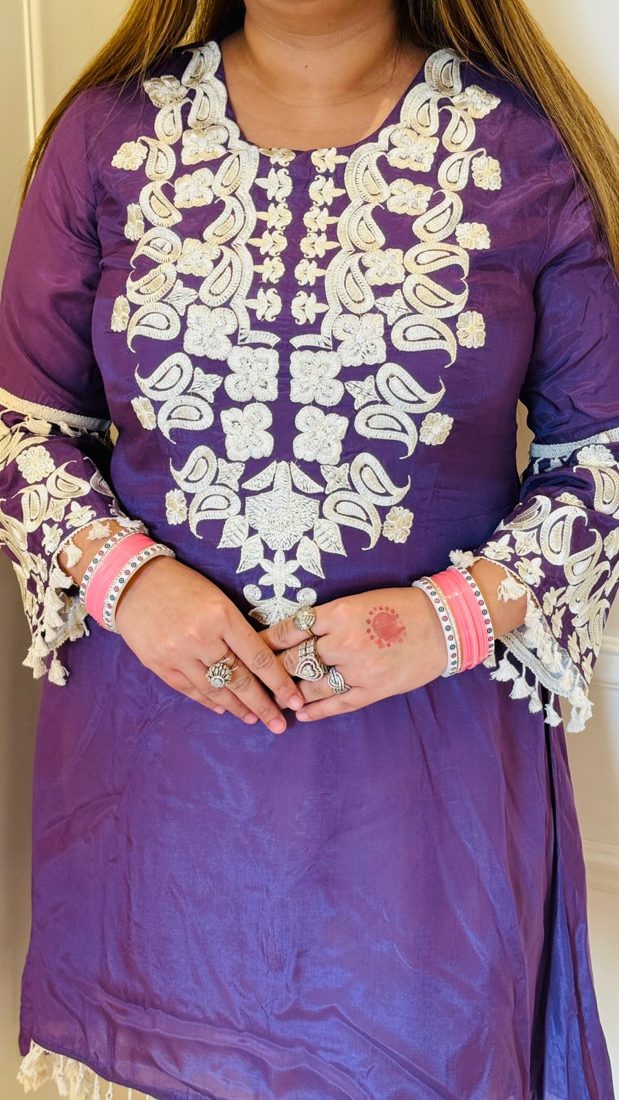 Nayra Tulip Set- Yellow, Purple, Black, Red